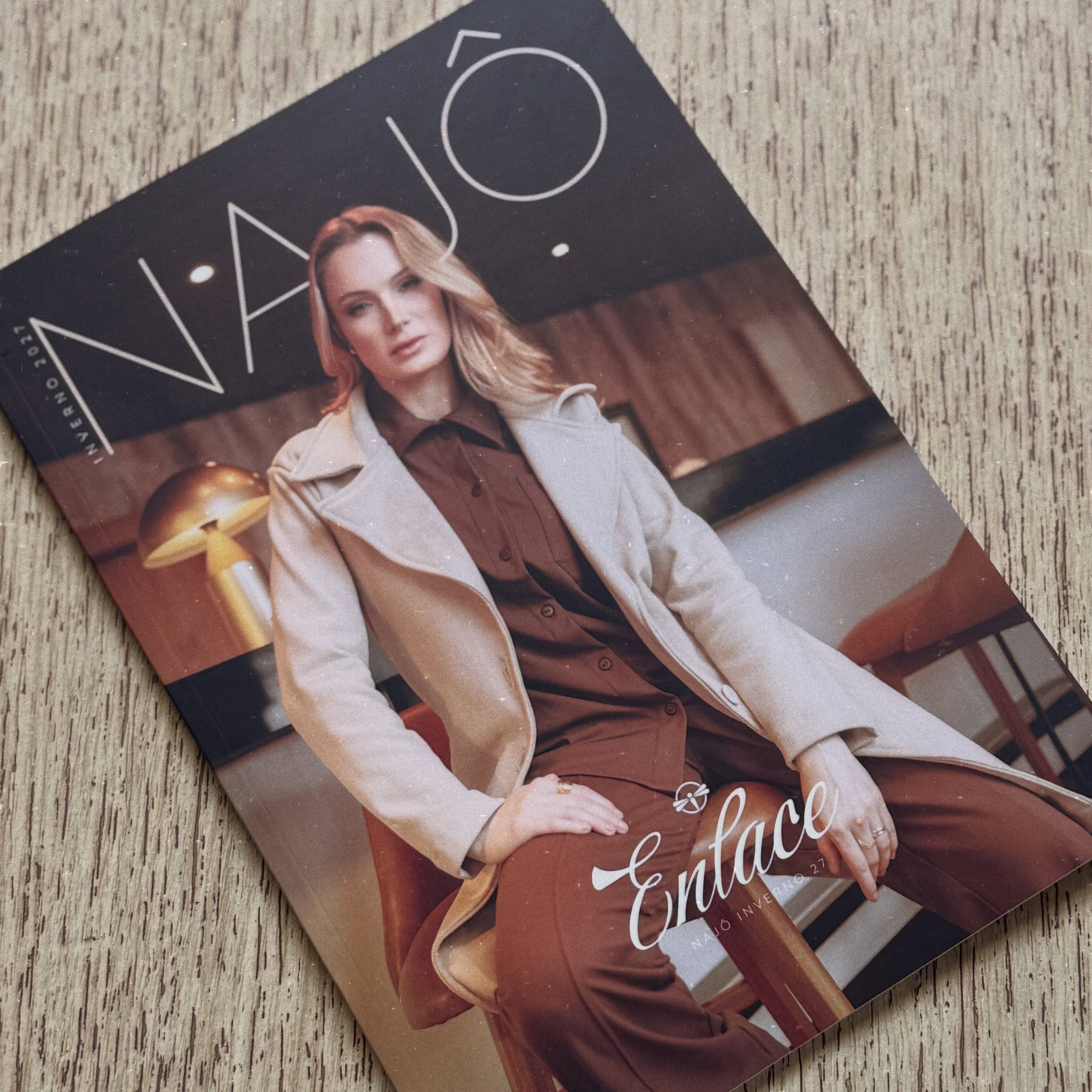 Fotografia editorial Najô Moda Feminina · @najo_oficial