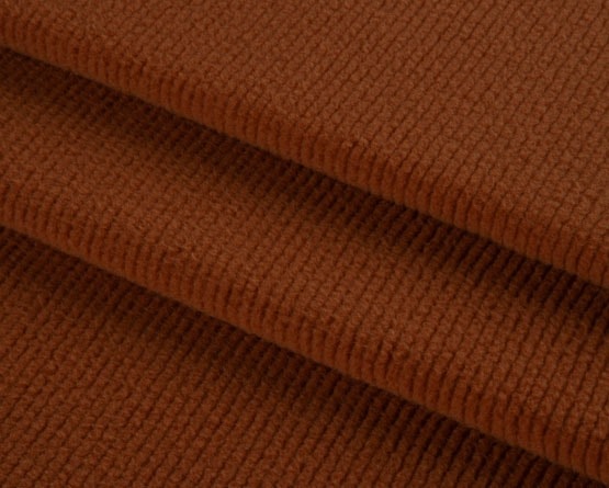 Textura de tecidos e peças térmicas Najô · Toque macio e aconchego