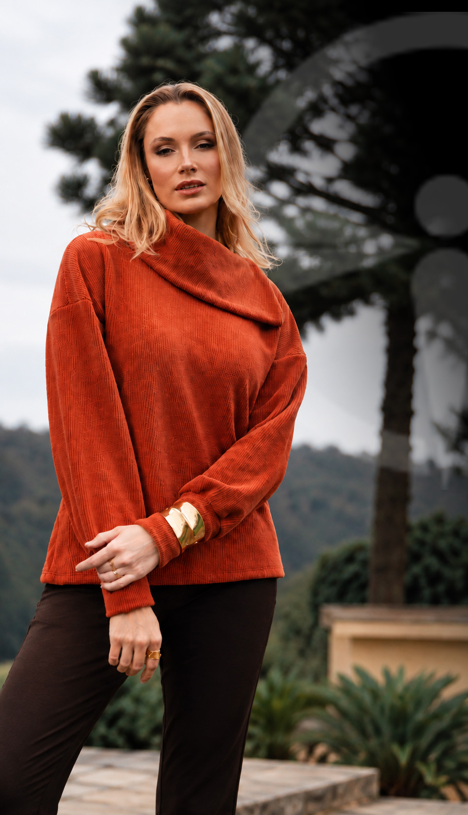 Najô Moda Feminina · Peças Térmicas · Inverno 27